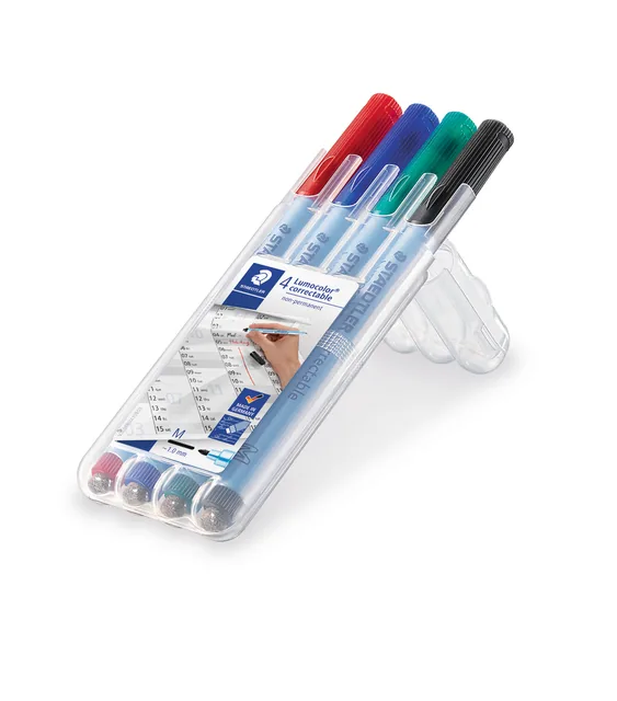 Viltstift Staedtler OHP Lumo M 305 non perm ass
