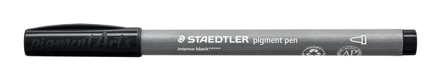 Fijnschrijver pigment pen intens zwart