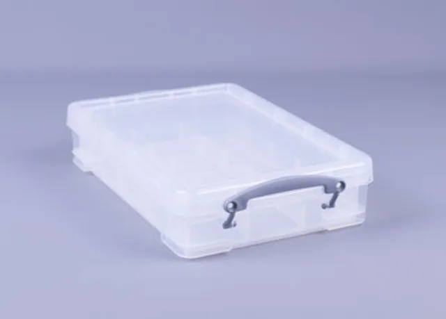 Opbergbox Really Useful 4l inc vakkenverd tr wt