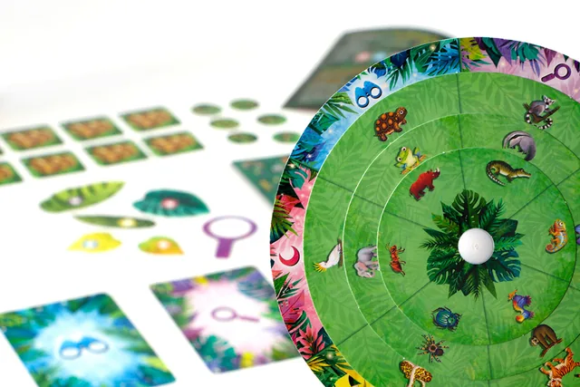 Spel EXIT Kids Raadselplezier in de jungle