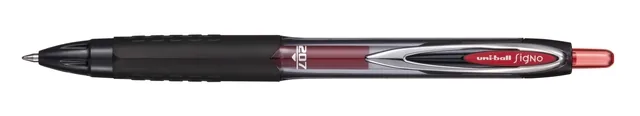 Gelschrijver Uni-ball Signo eco 207E M rood