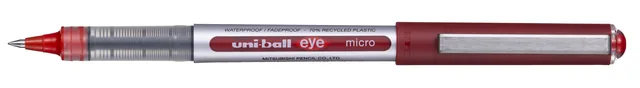 Rollerpen Uni-ball Eye eco 150E F rood