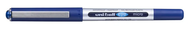 Rollerpen Uni-ball Eye eco 150E F blauw