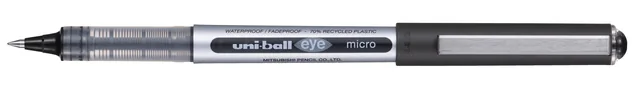 Rollerpen Uni-ball Eye eco 150E F zwart