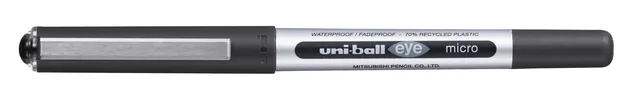 Rollerpen Uni-ball Eye eco 150E F zwart