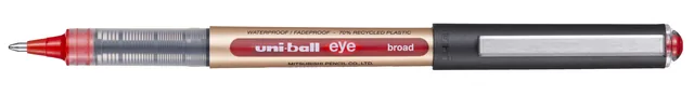 Rollerpen Uni-ball Eye eco 150E B rood