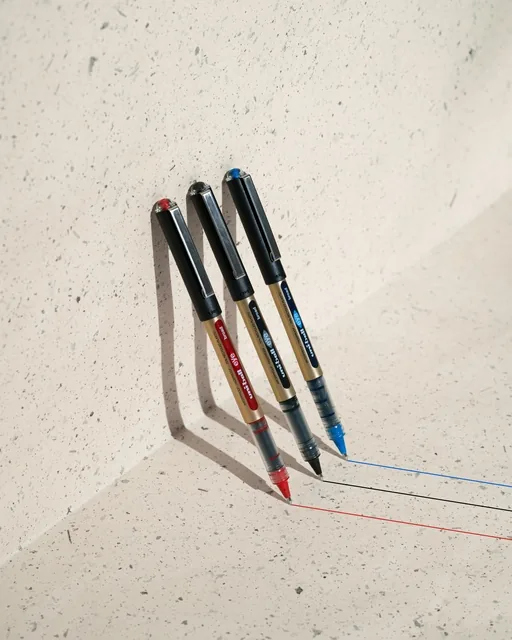 Rollerpen Uni-ball Eye eco 150E B rood