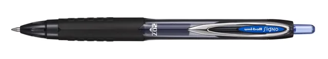 Gelschrijver Uni-ball Signo eco 207E M blauw