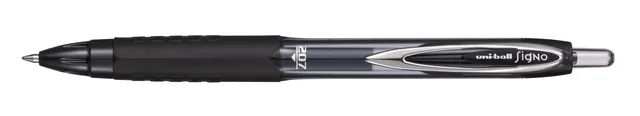 Gelschrijver Uni-ball Signo eco 207E M zwart