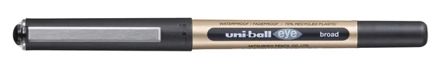 Rollerpen Uni-ball Eye eco 150E B zwart