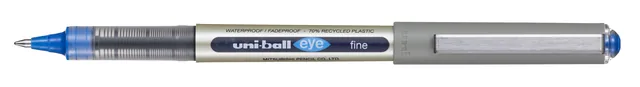 Rollerpen Uni-ball Eye eco 157E M blauw