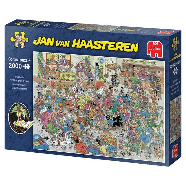 JvH NK Mens Erger Je Niet 2000 st