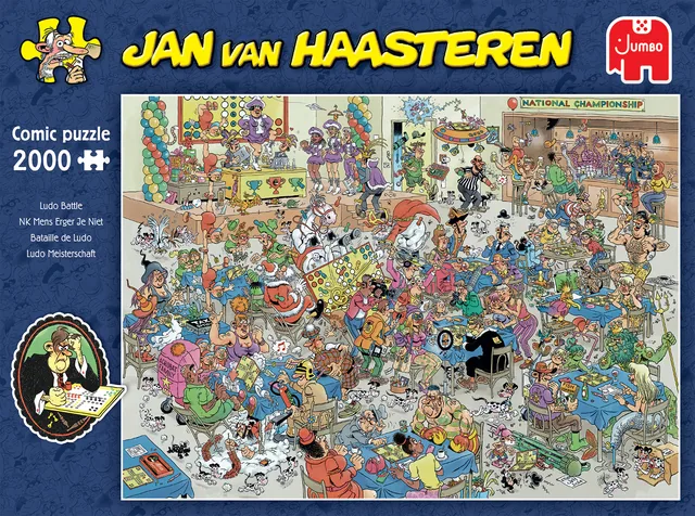 JvH NK Mens Erger Je Niet 2000 st