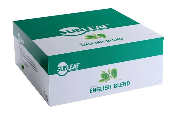 Thee Office English Blend 100 x zonder envelop