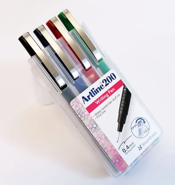Fineliner Artline 200 rond fijn asssorti