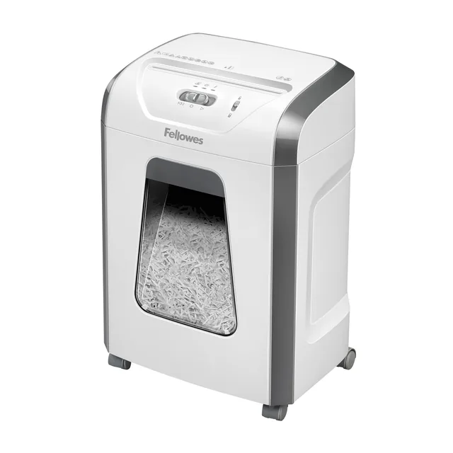 Papiervernietiger Fellowes 15C 4x40mm wit
