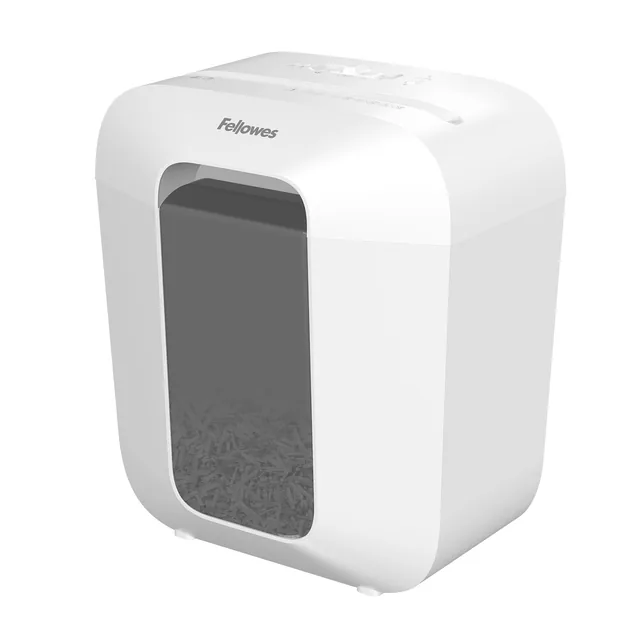 Papiervernietiger Fellowes LX25 4x37mm wit
