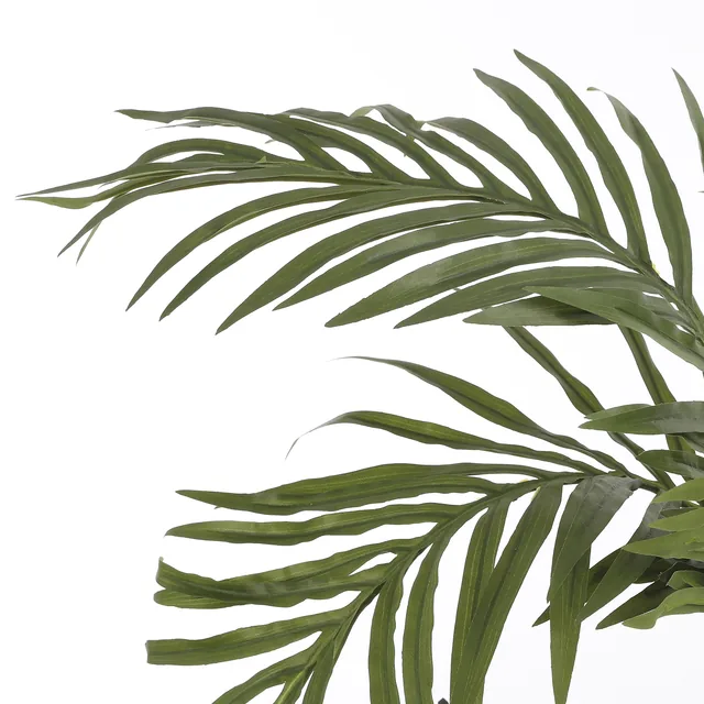 Kunstplant Mica Areca palm in plastic pot
