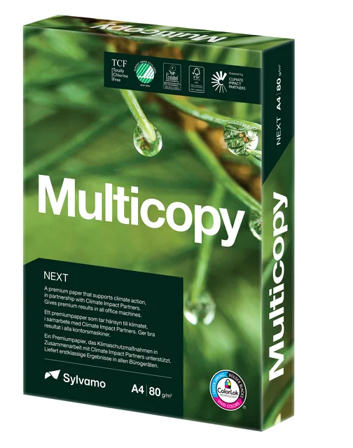 Kopieerpapier Multicopy Next A4 80gr wit