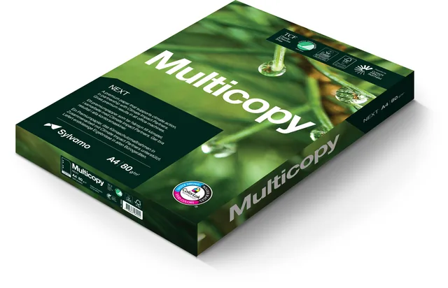 Kopieerpapier Multicopy Next A4 80gr wit