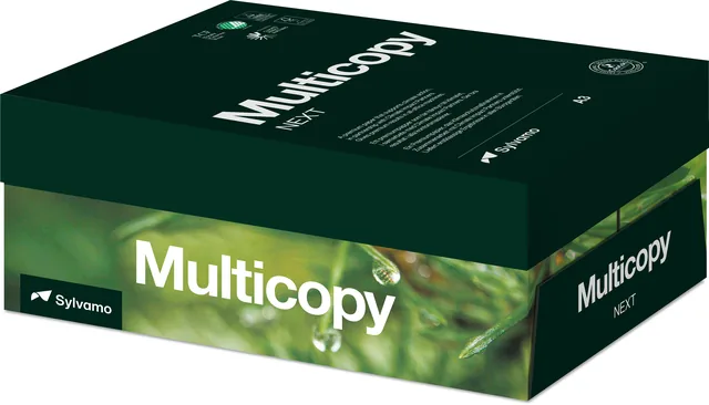 Kopieerpapier Multicopy Next A3 80gr wit