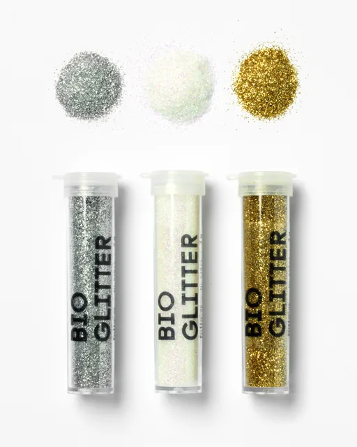 Glitterpoeder Bio Folia Stardust 7gr 5stuks 3kl