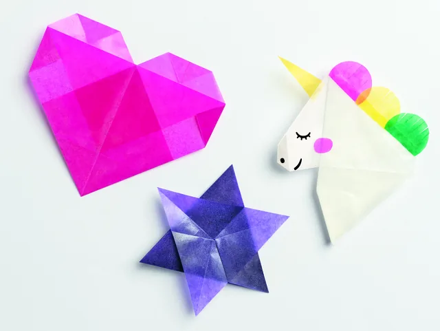 Origami papier Folia 20x20cm tr 42gr 500vel 10kl