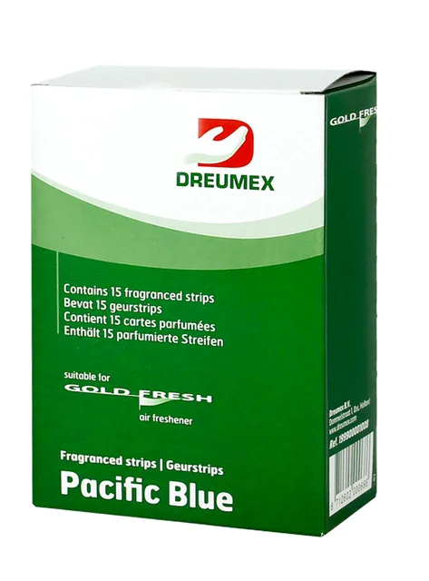 Luchtverfrisser Dreumex Gold Fresh Pacific Blue