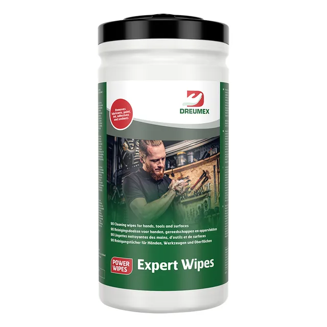Reinigingsdoek Dreumex Expert Wipes 90 stuks