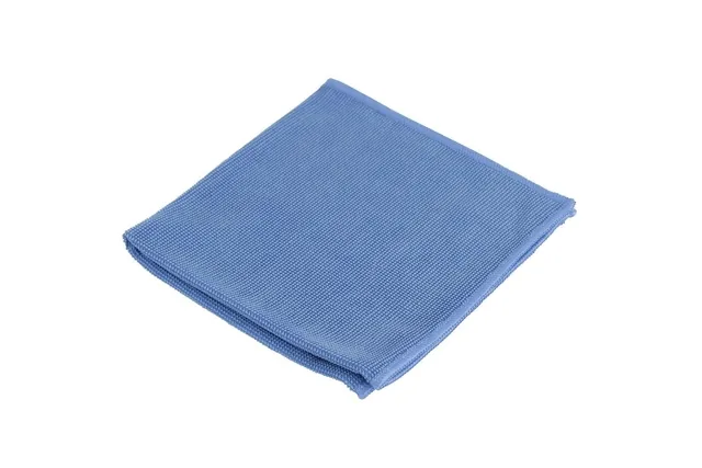 Microvezeldoek prof 40x40cm blauw