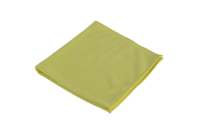 Microvezeldoek prof 40x40cm geel