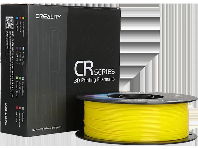 3D Filament Creality PETG 1.75mm geel 1kg
