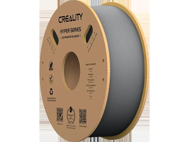 3D Filament Creality Hyper PLA 1.75mm grijs 1kg