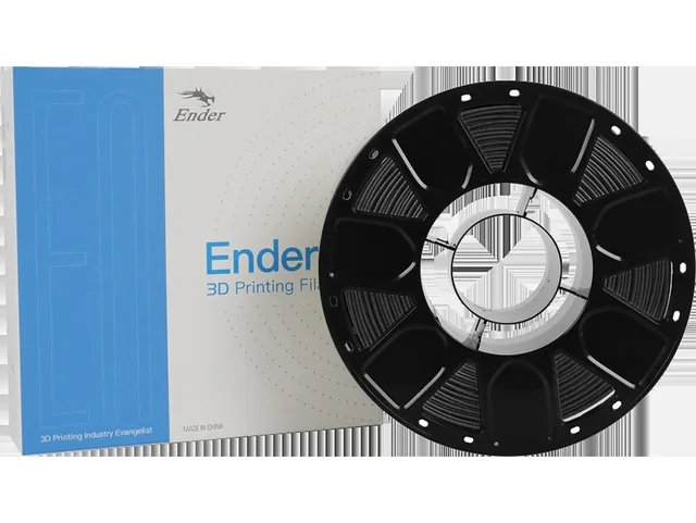 3D Filament Creality ENDER PLA 1.75mm zwart 1kg