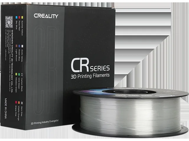 3D Filament Creality PETG 1.75mm clear 1kg