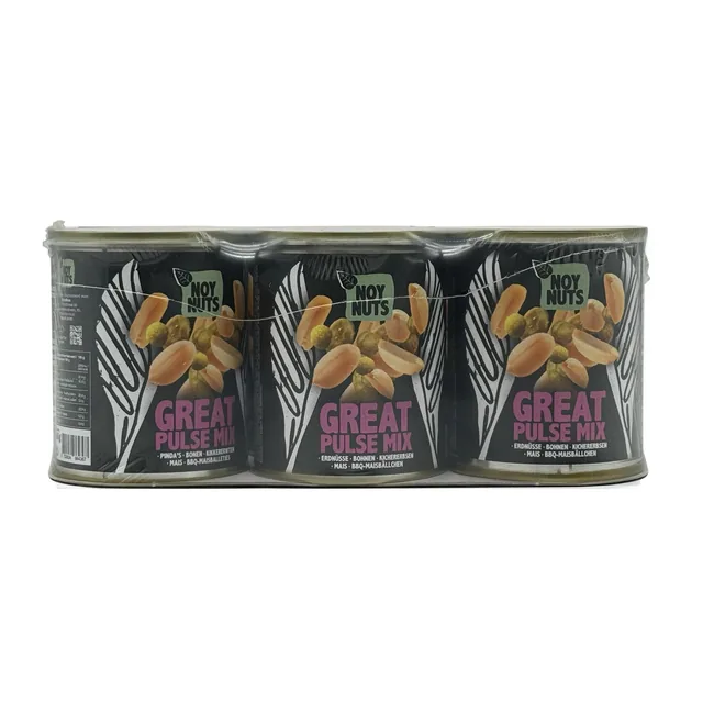 Noten NoyNuts great pulse mix blik 45 gram