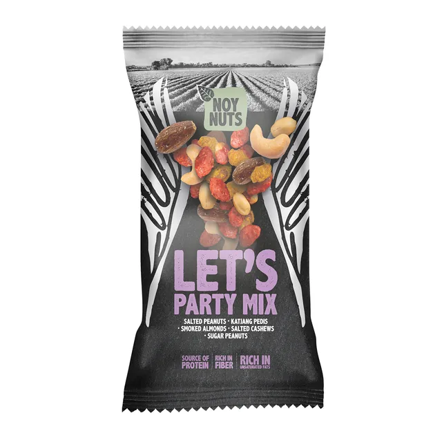 Noten NoyNuts lets party mix zak 45 gram