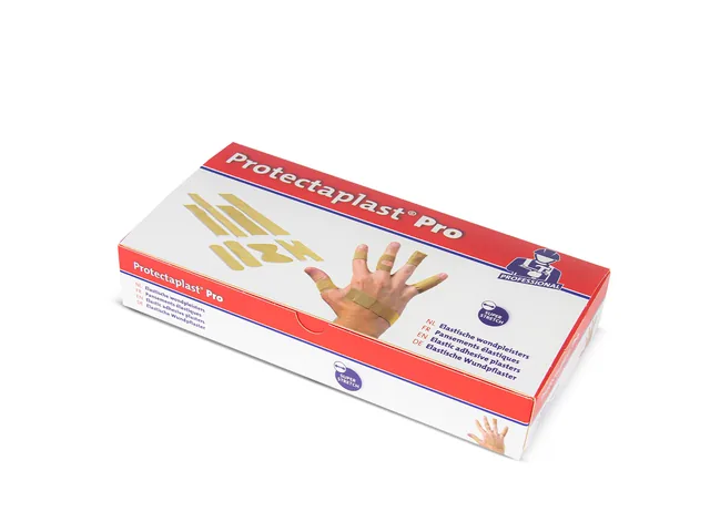 Elastische pleisters bruin Detectaplast 180x20mm