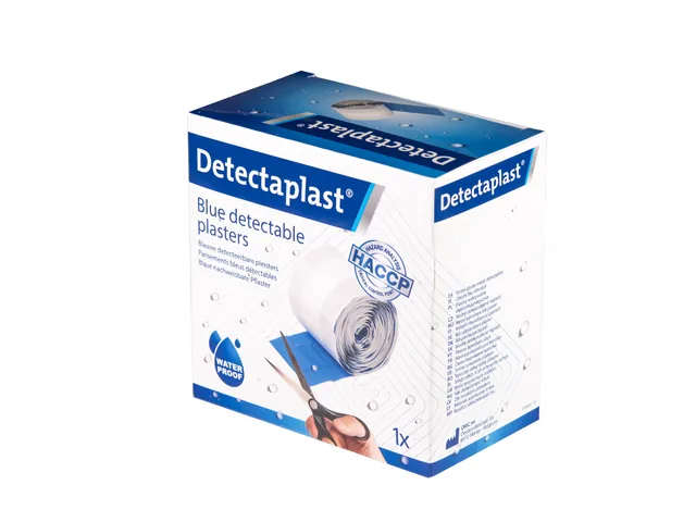 Waterafstotende bl pleister Detectaplast 6cmx5m