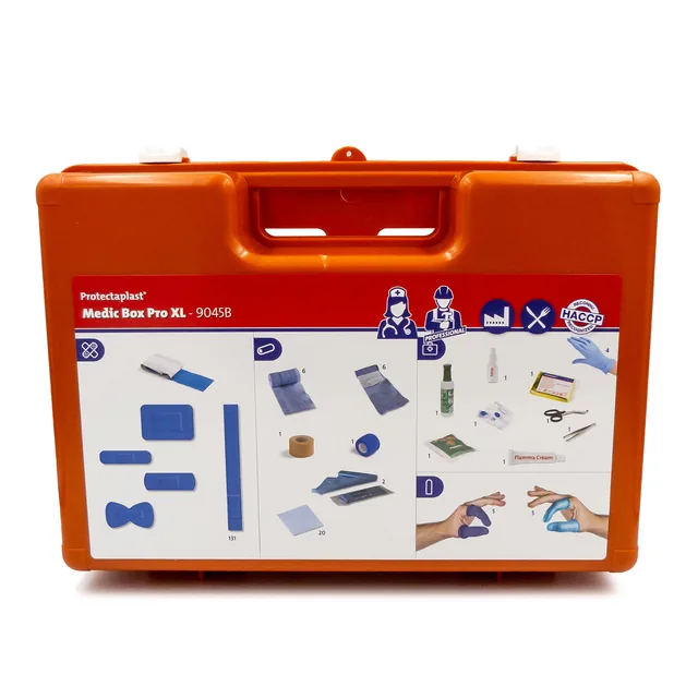 Medic Box Detectaplast Pro XL