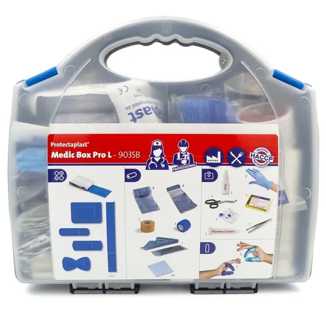 Medic Box Detectaplast Pro L