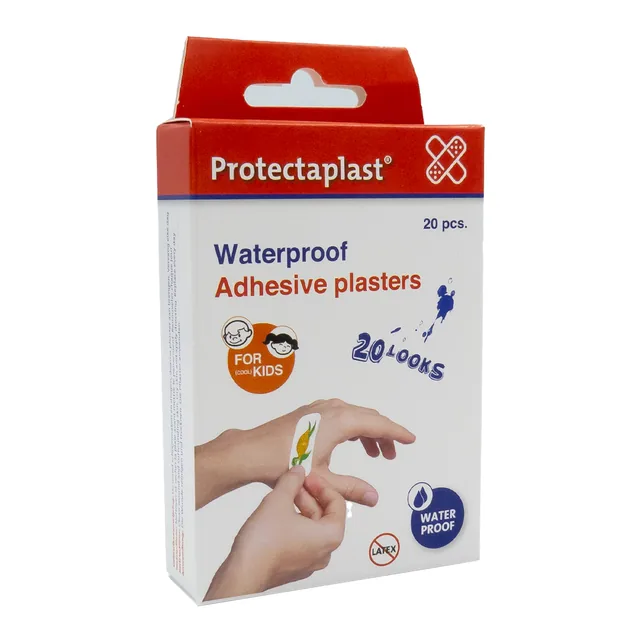 Kinderpleisters Protectaplast assorti
