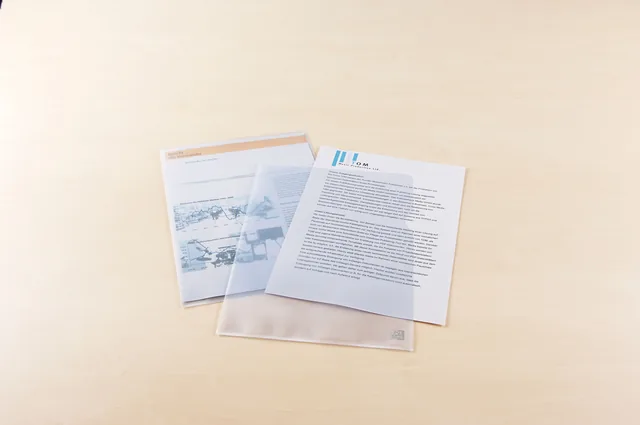 L-map Oxford A4 PP 120µ generfd 100 stuks