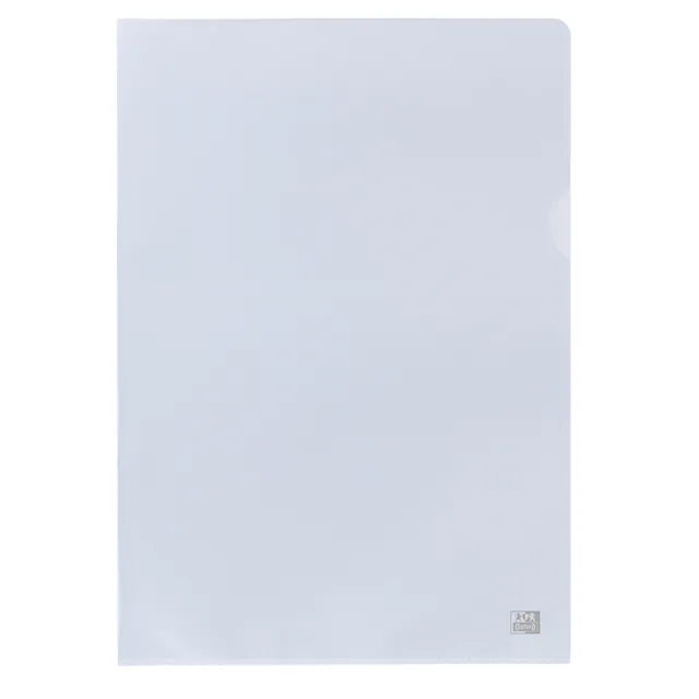 L-map Oxford A4 PP 140µ generfd 100 stuks