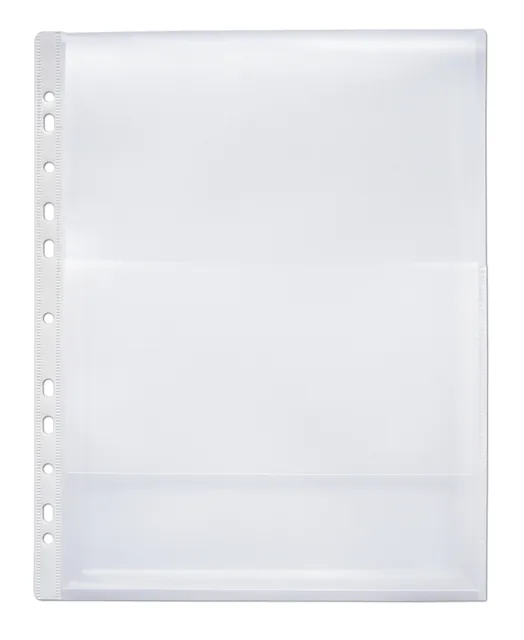Showtas Oxford A4 PP 200µ glashelder 10 stuks