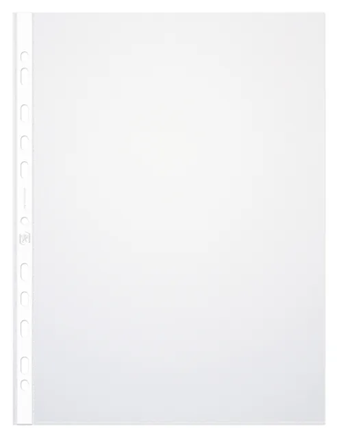 Showtas Oxford  A4 PP 90µ glashelder 100 stuks