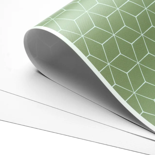 Placemat Hexagon Groen