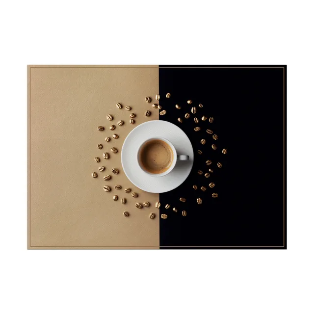 Placemat Koffiekop