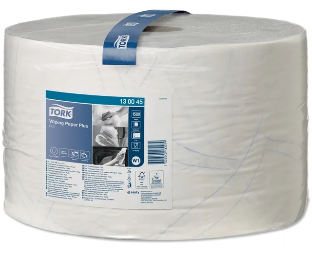 Poetspapier Tork W1 Premium 2laags 1500 vel wit