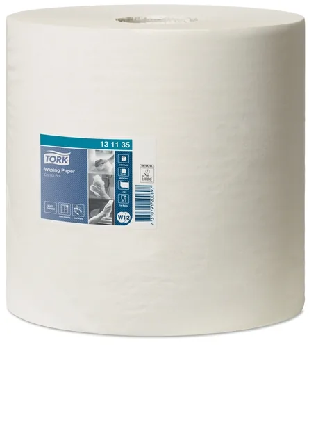 Poetspapier Tork W2 Advanced 1laags 1150 vel wit